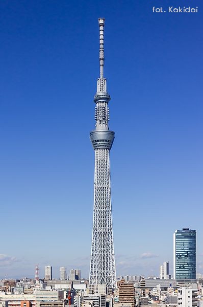 Tokyo Sky Tree - najwyższa wieża nadawcza świata