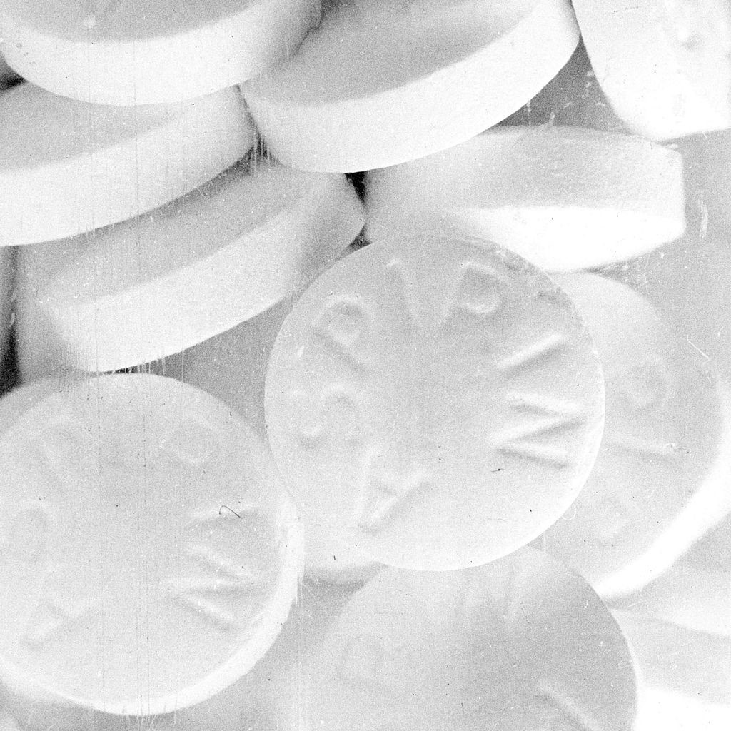 Tabletki aspiryny firmy Bayer