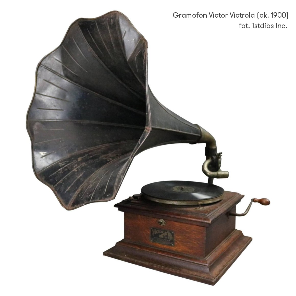 Gramofon Victor Victrola