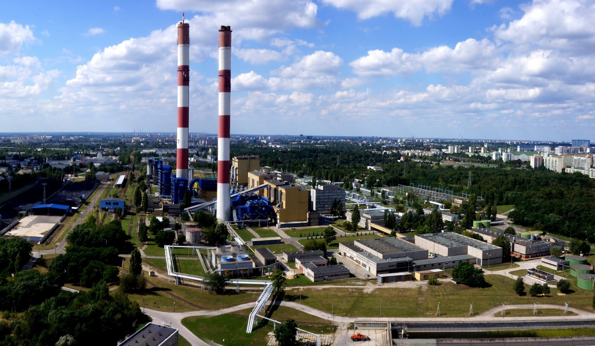 Elektrociepłownia EC4 - Veolia Energia Łódź SA