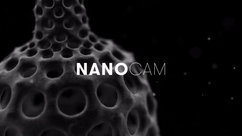 Nanocam - film w Kinie Sferycznym CNIT EC1