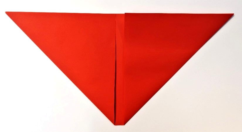 2. serce origami