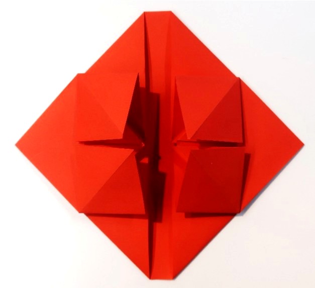 6. serce origami