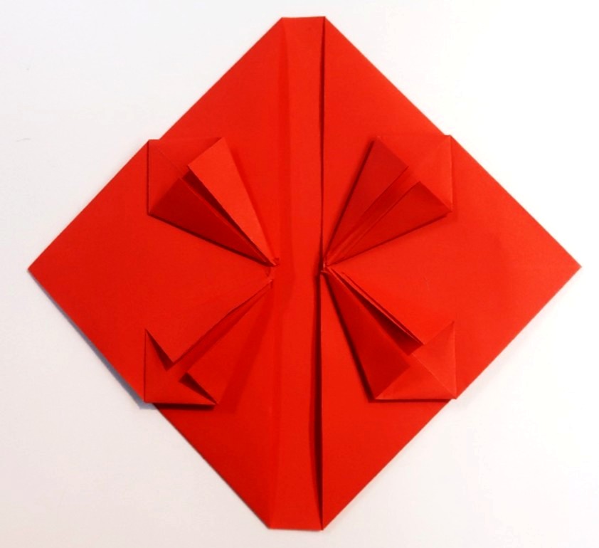 7. serce origami