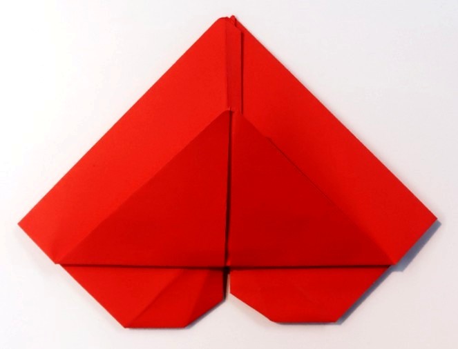 12. serce origami