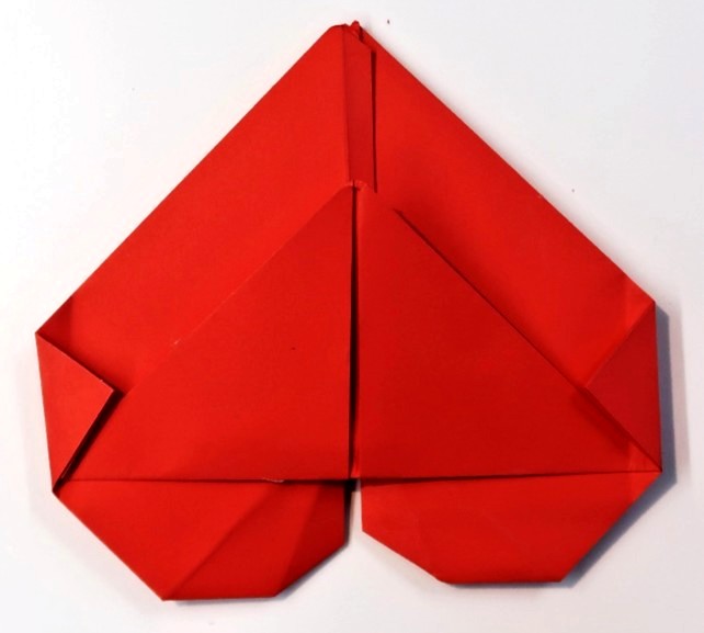 13. serce origami