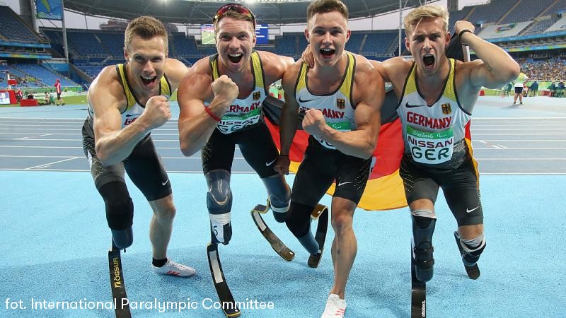 Niemieccy paraolimpijczycy - biegi (lekkoatletyka)